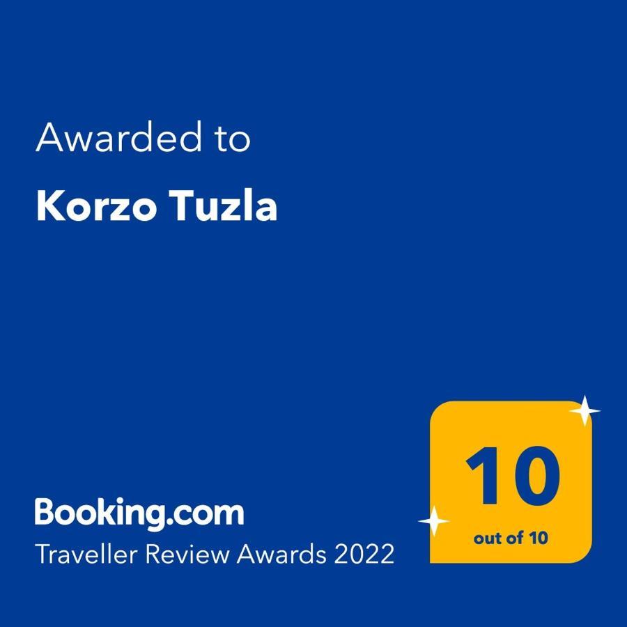 Korzo Tuzla Apartment ภายนอก รูปภาพ