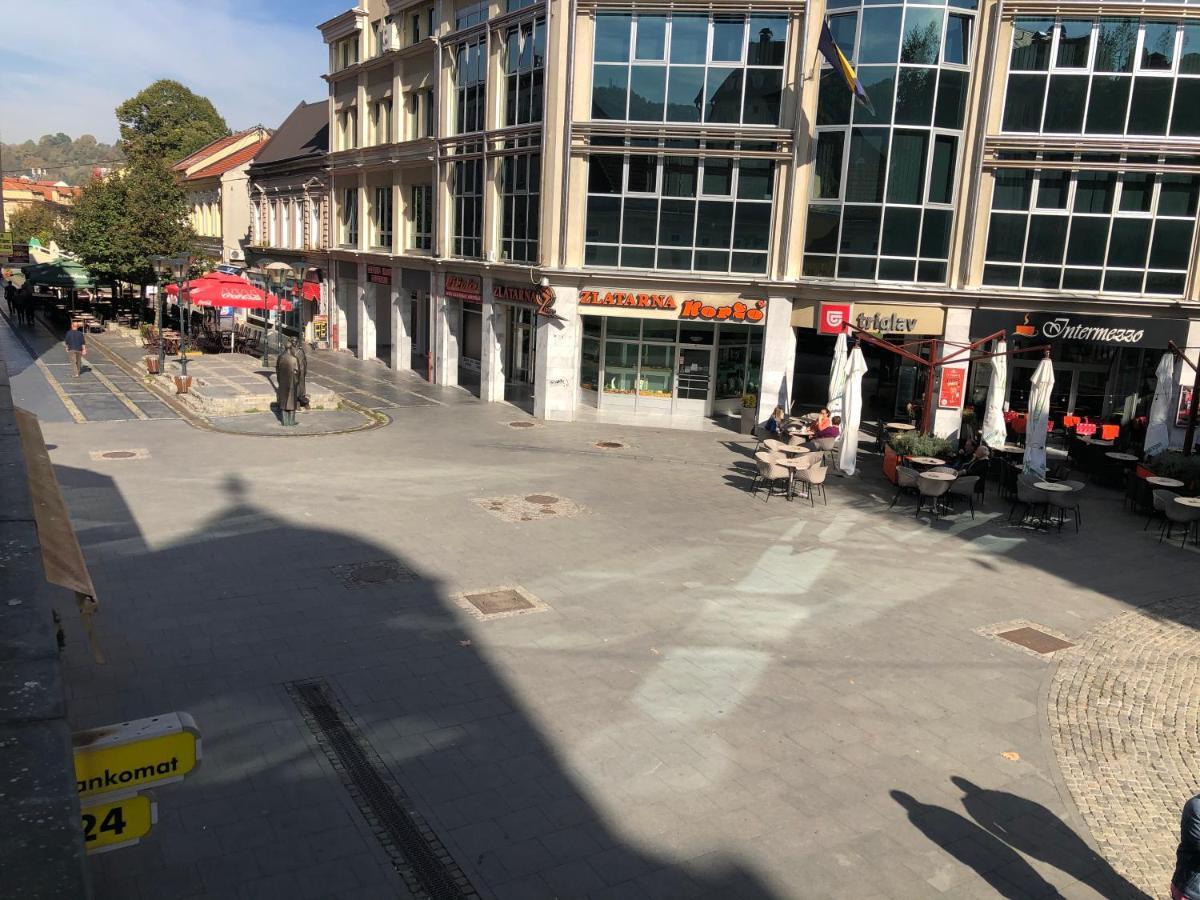 Korzo Tuzla Apartment ภายนอก รูปภาพ